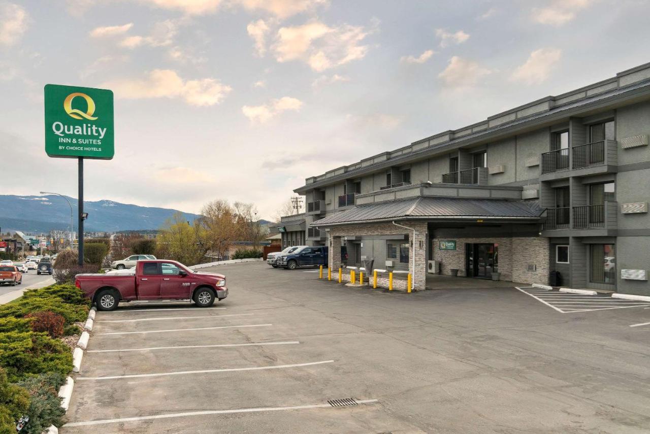 Quality Inn & Suites Vernon Exterior foto